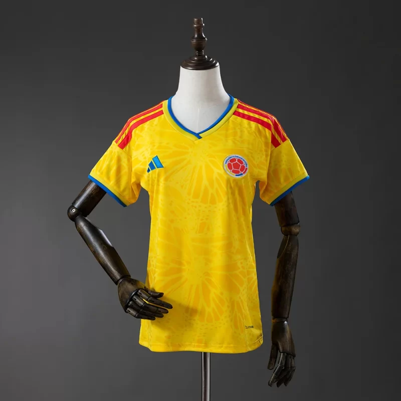 Colombia National Team Home Football Shirt Player Version, WOMEN 2026